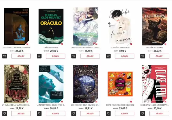 Folleto Norma Comics (válido hasta el 30-06)