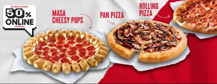 Folleto Pizza Hut semana 26 Página 1