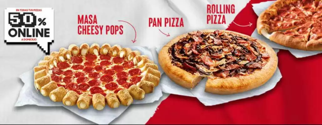 Folleto Pizza Hut (válido hasta el 30-06)