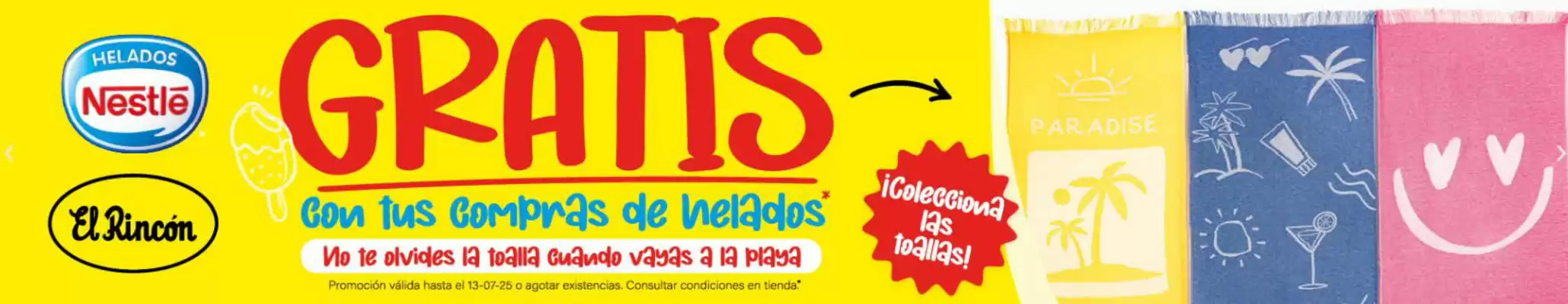 Folleto Frutos Secos El Rincón (válido hasta el 13-07)