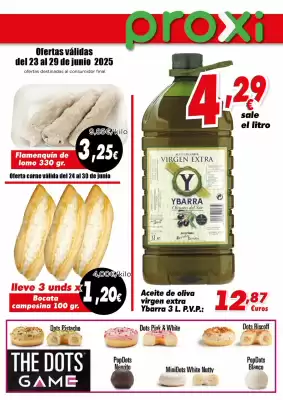 Folleto Proxi (válido hasta el 29-06)