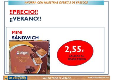 Folleto La Despensa Express Página 3
