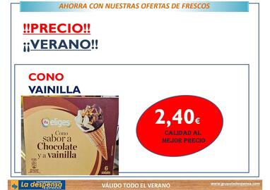 Folleto La Despensa Express Página 4