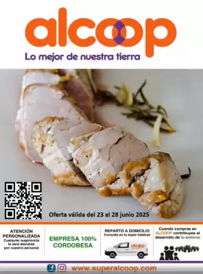 Folleto Super Alcoop (válido hasta el 28-06)