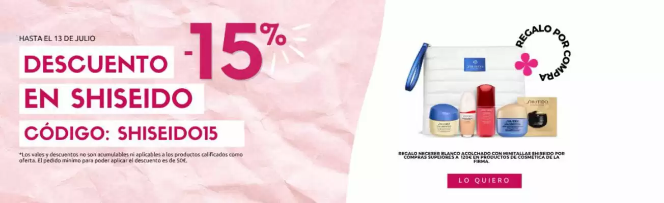 Folleto Perfumerías Tin Tin (válido hasta el 13-07)