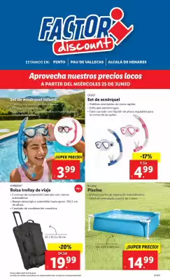 Folleto Ocine (válido hasta el 30-06)