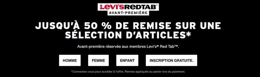 Catalogue Levi's page 1