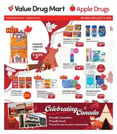Value Drug Mart flyer Page 1