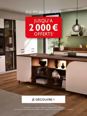Catalogue Cuisines Schmidt (valable jusqu'au 30-06)