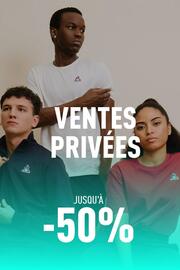 Catalogue Le Coq Sportif page 1