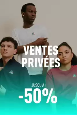 Catalogue Le Coq Sportif (valable jusqu'au 23-07)