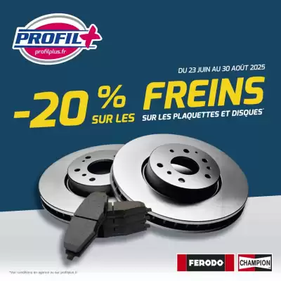 Catalogue Profil Plus (valable jusqu'au 30-08)