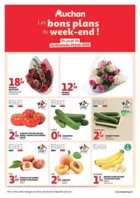 Catalogue Auchan (valable jusqu'au 29-06)