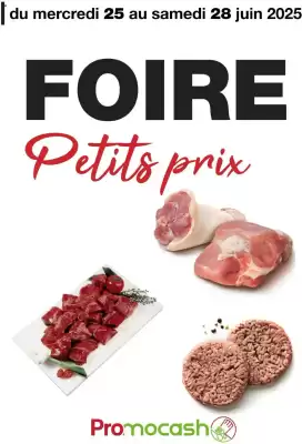 Catalogue Promocash (valable jusqu'au 28-06)