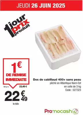 Catalogue Promocash (valable jusqu'au 26-06)