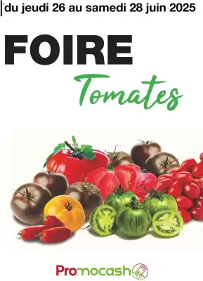 Catalogue Promocash (valable jusqu'au 28-06)