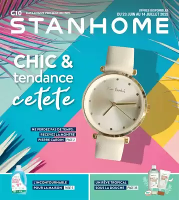 Catalogue Stanhome (valable jusqu'au 14-07)