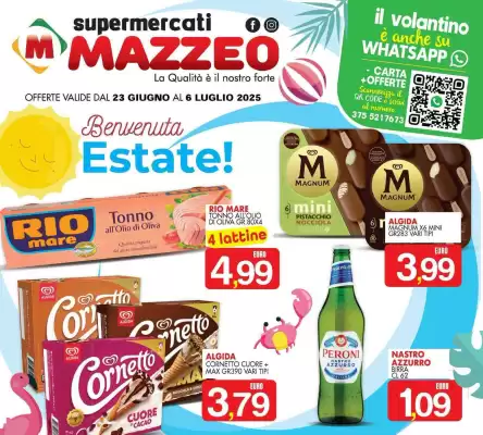 Volantino Mazzeo Giocattoli
