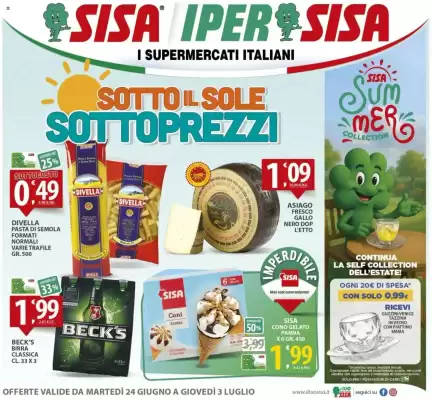 Volantino Sisa (valido fino al 3-07)