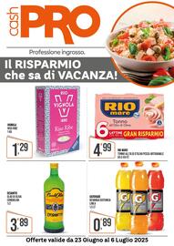 Volantino Cash pro Pagina 1