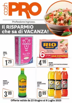 Volantino Cash pro (valido fino al 6-07)
