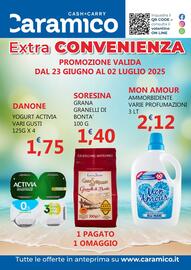 Volantino Caramico Pagina 1