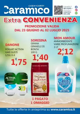 Volantino Caramico