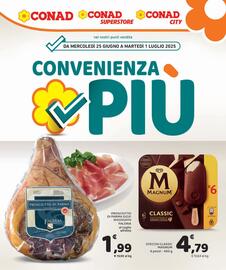 Volantino Conad City settimana 26 Pagina 1