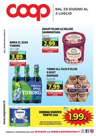 Volantino Coop Pagina 1