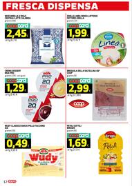 Volantino Coop Pagina 12