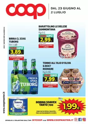 Volantino Coop (valido fino al 2-07)