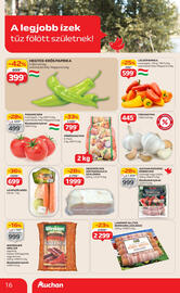 Auchan akciós újság hét 26 Oldal 16