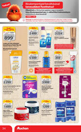 Auchan akciós újság hét 26 Oldal 34