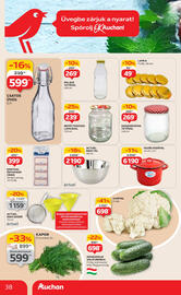 Auchan akciós újság hét 26 Oldal 38