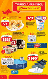 Auchan akciós újság hét 26 Oldal 42
