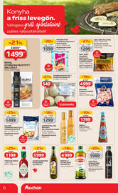 Auchan akciós újság hét 26 Oldal 6