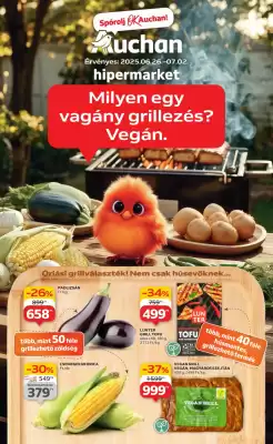 Auchan akciós újság