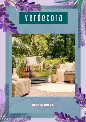 Folleto Verdecora (válido hasta el 22-07)