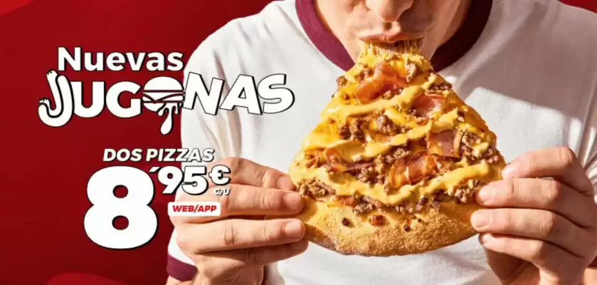 Folleto Telepizza (válido hasta el 29-06)