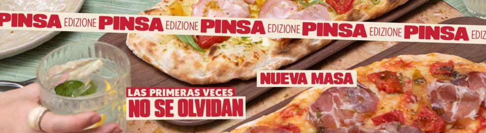 Folleto La Tagliatella Página 1