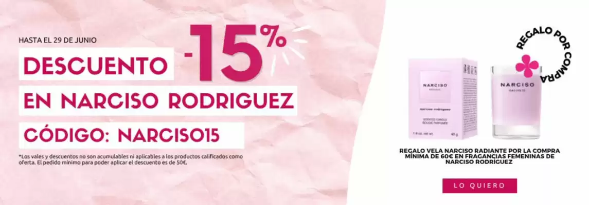 Folleto Perfumerías Tin Tin (válido hasta el 29-06)