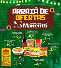 Catálogo Supermercados Manentti Página 1