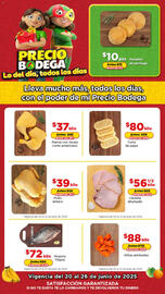 Catálogo Bodega Aurrerá semana 25 Página 1