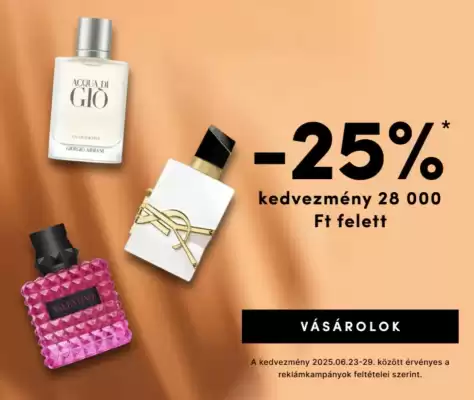 Marionnaud akciós újság (érvényes eddig: 29-06)
