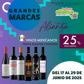 Catálogo Bodegas Alianza Página 3