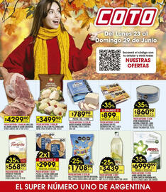 Catálogo Coto semana 26 Página 1