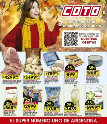 Catálogo Coto (válido hasta 30-06)