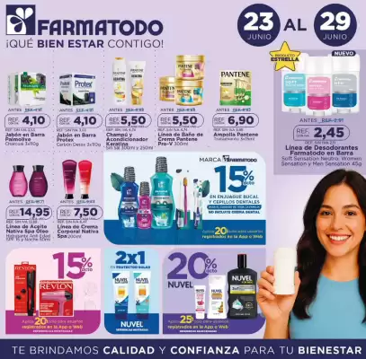 Catálogo FarmaTodo (válido hasta 30-06)