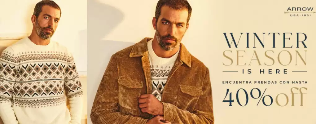 Catálogo Arrow (válido hasta 29-06)