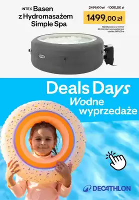 Decathlon gazetka (ważność do 30-06)